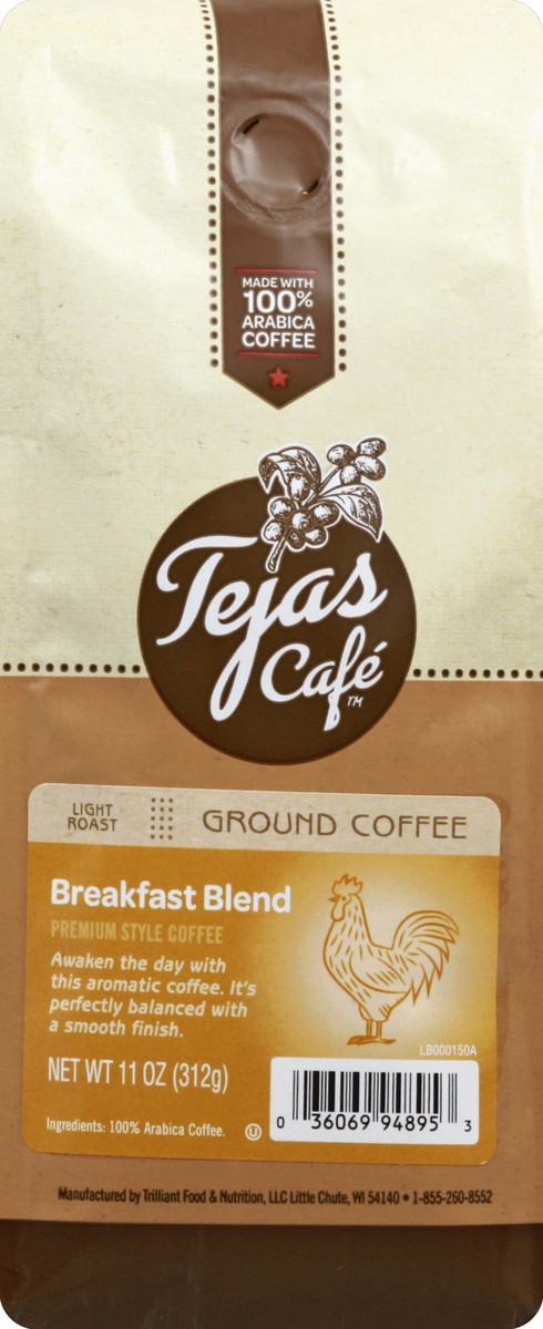 slide 1 of 4, Tejas Cafe Coffee - 11 oz, 11 oz