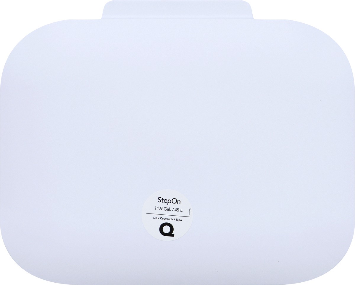 slide 3 of 5, Sterilite / StepOn Wastebasket, 1 ct