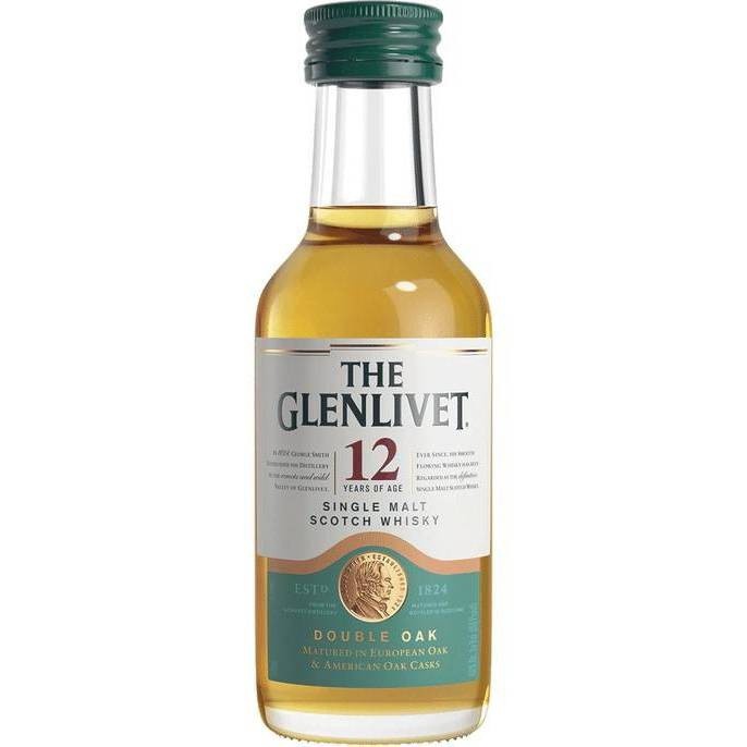 slide 1 of 1, Glenlivet Whisky 50 ml, 50 ml