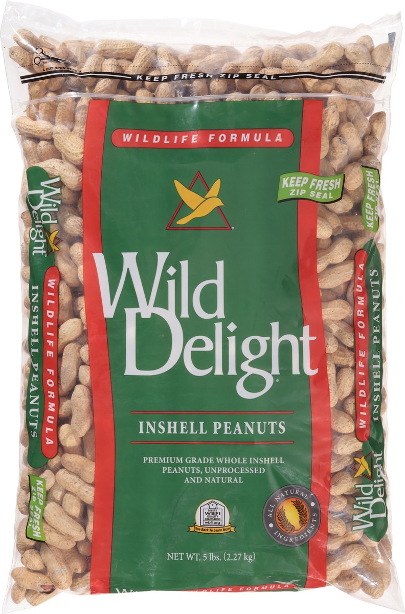 slide 8 of 14, Wild Delight Inshell Peanuts, 5 lb