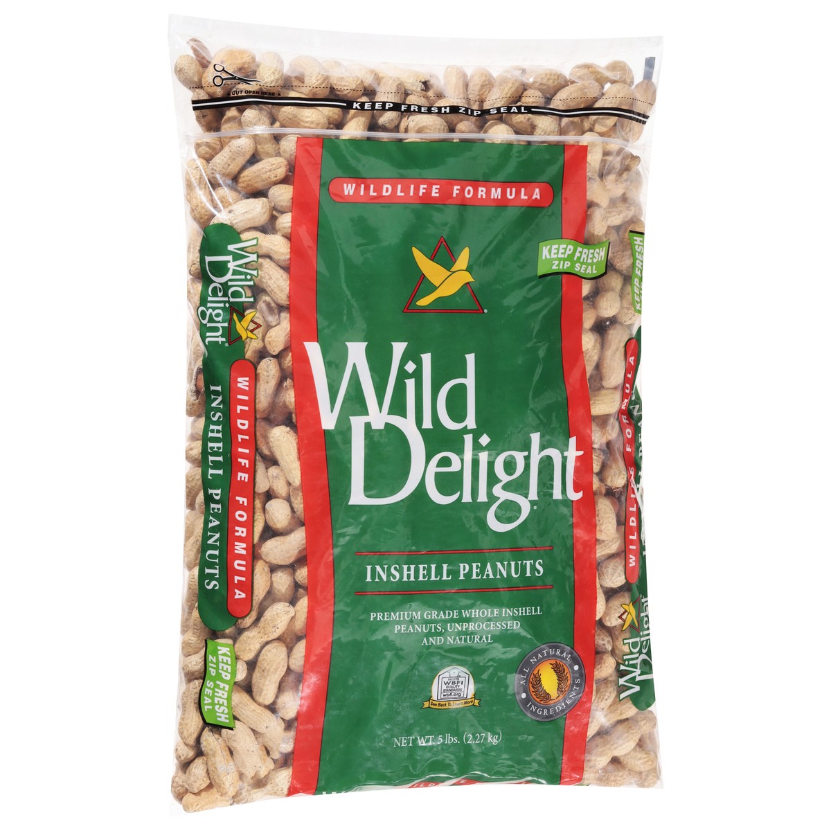 slide 12 of 14, Wild Delight Inshell Peanuts, 5 lb