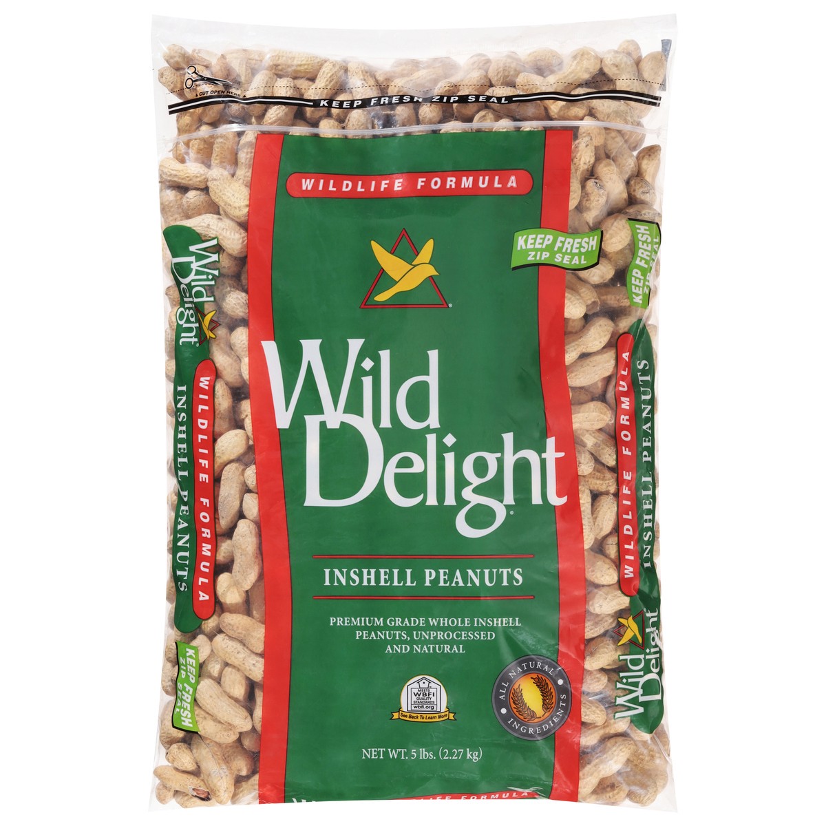 slide 13 of 14, Wild Delight Inshell Peanuts, 5 lb