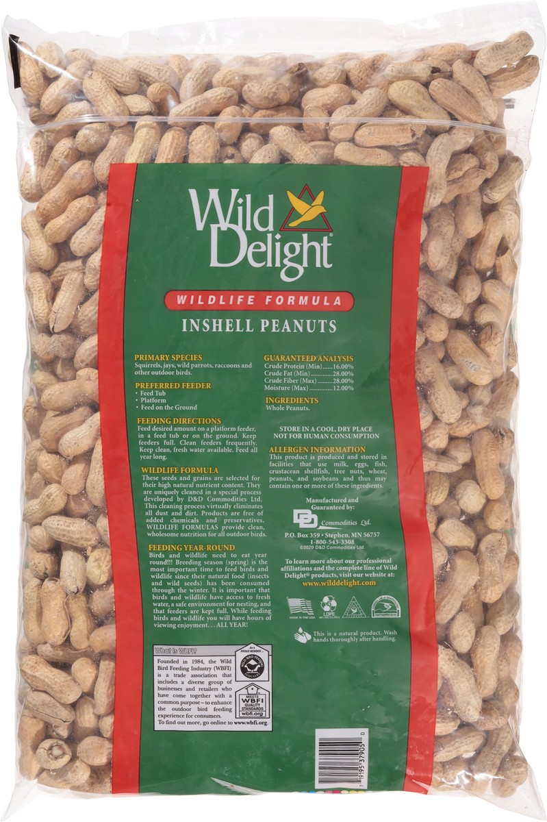 slide 9 of 14, Wild Delight Inshell Peanuts, 5 lb