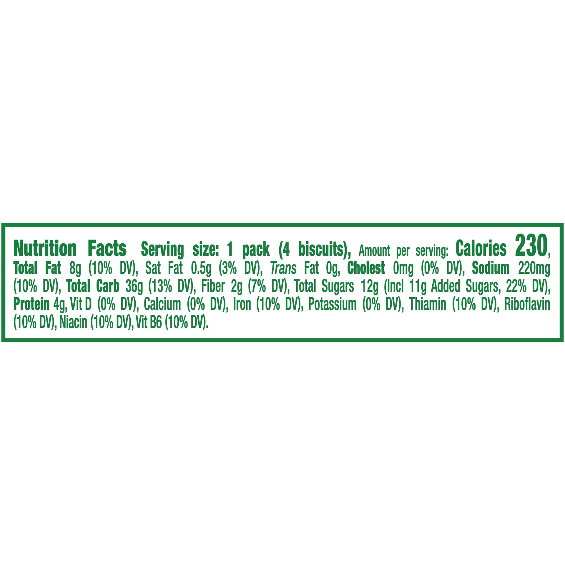 slide 5 of 5, belVita Cranberry Orange Breakfast Biscuits, 1 Pack (4 Biscuits Total), 0.11 lb