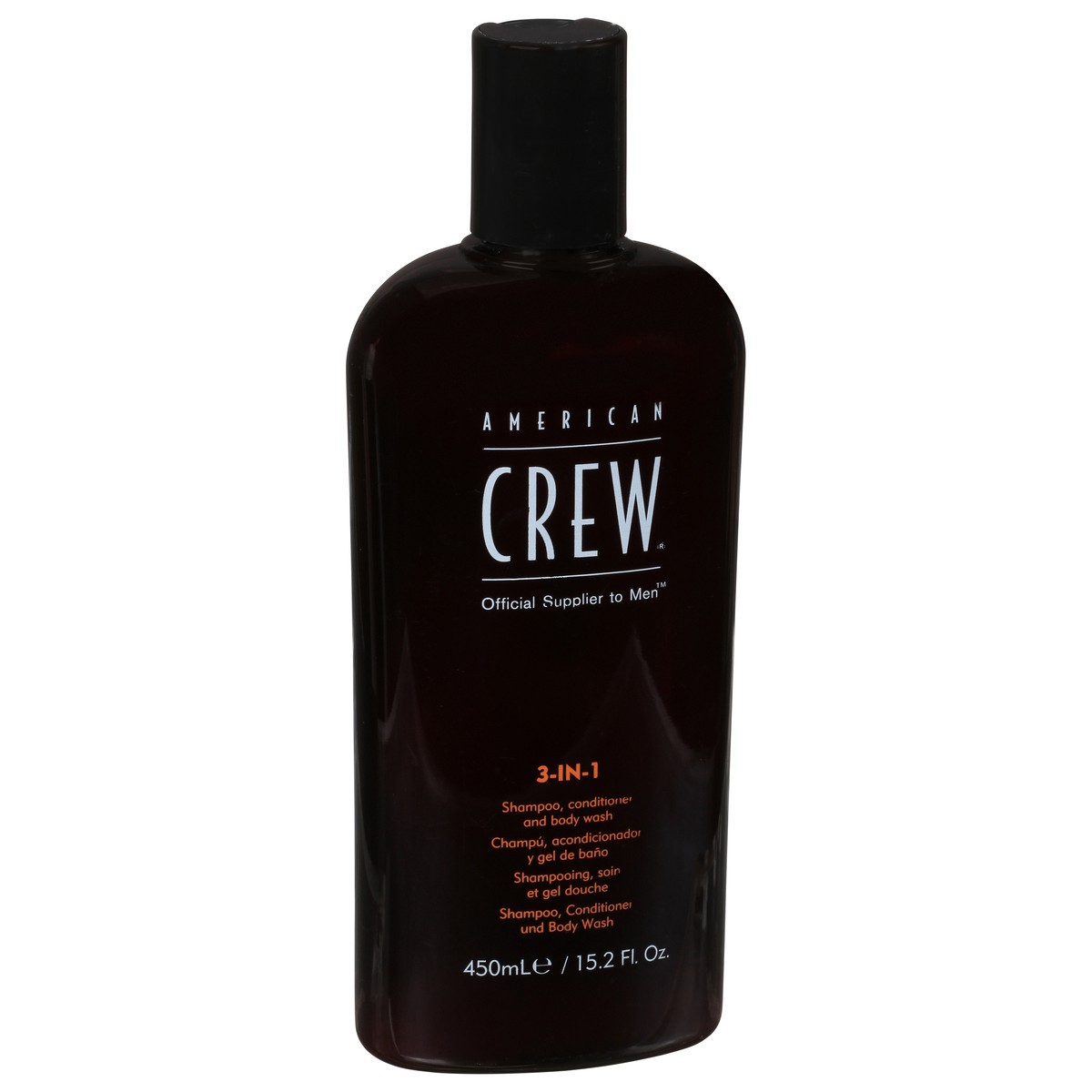 slide 2 of 12, American Crew 3-In-1 Shampoo, Conditioner and Body Wash, 15.2 oz