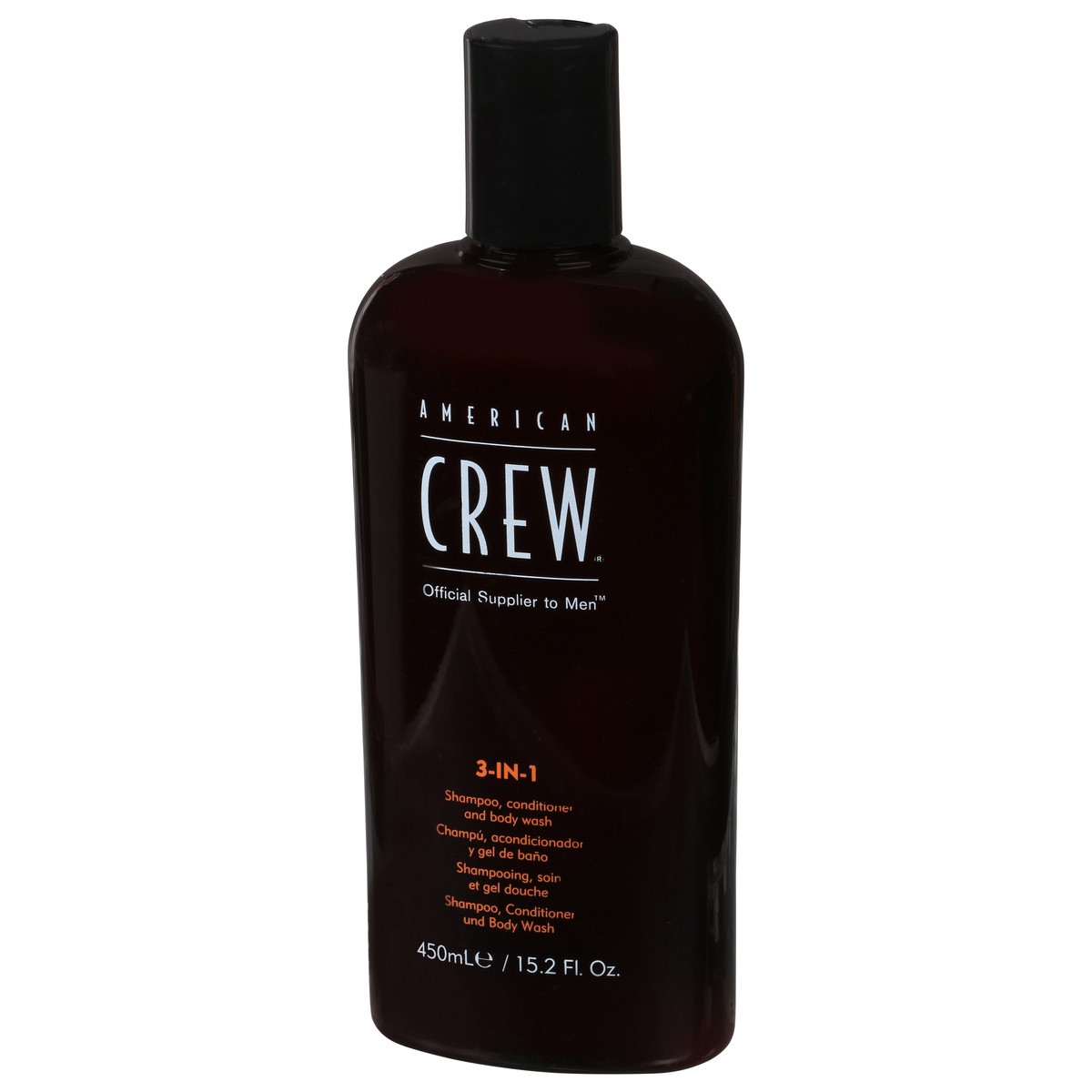 slide 4 of 12, American Crew 3-In-1 Shampoo, Conditioner and Body Wash, 15.2 oz