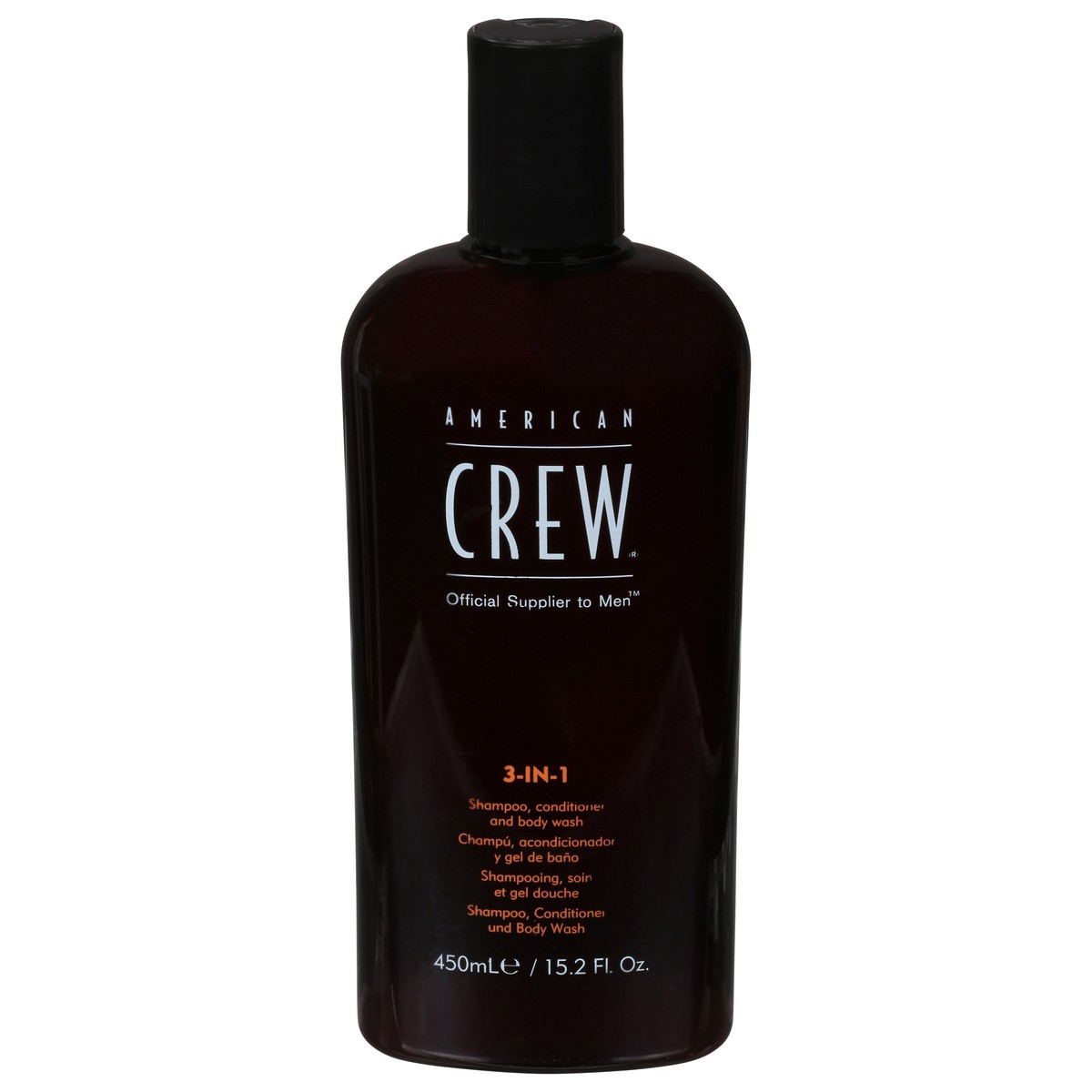 slide 1 of 12, American Crew 3-In-1 Shampoo, Conditioner and Body Wash, 15.2 oz