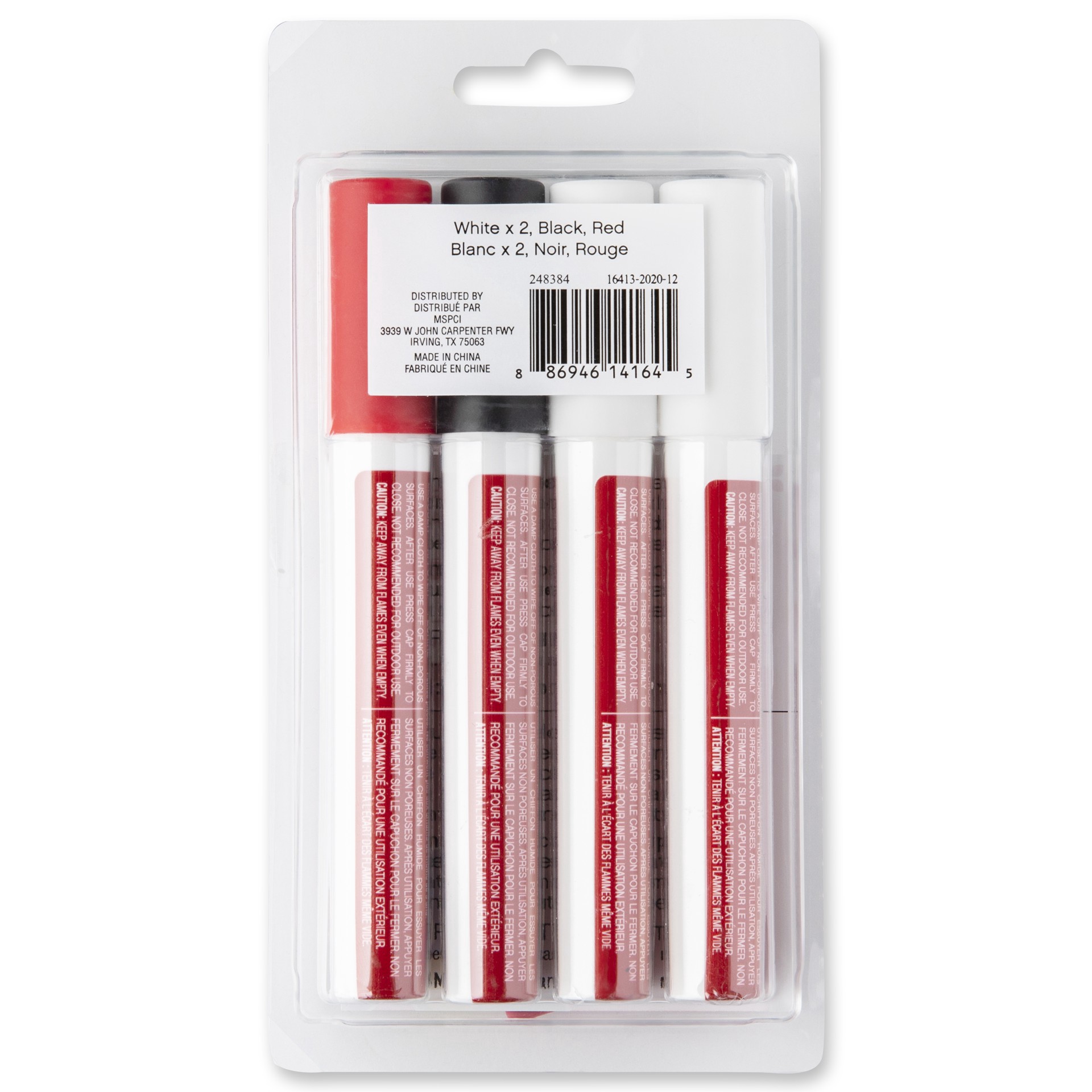 slide 6 of 7, Craft Smart Chalk Marker Set, Commercial, 4 ct