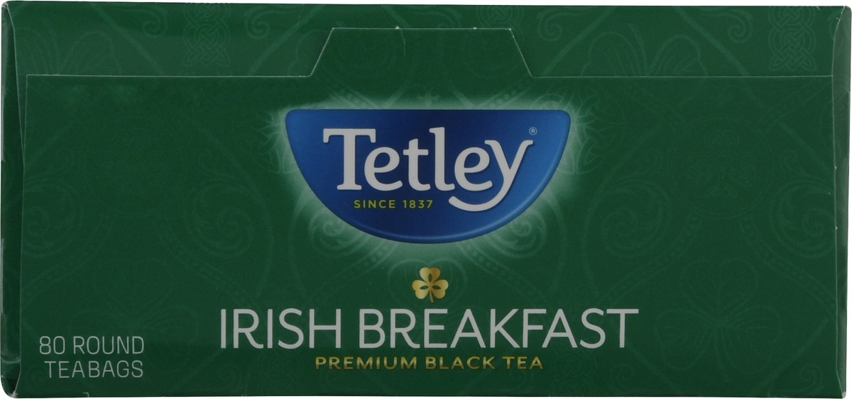 slide 7 of 13, Tetley Irish Breakfast Tea - 80 ct, 80 ct