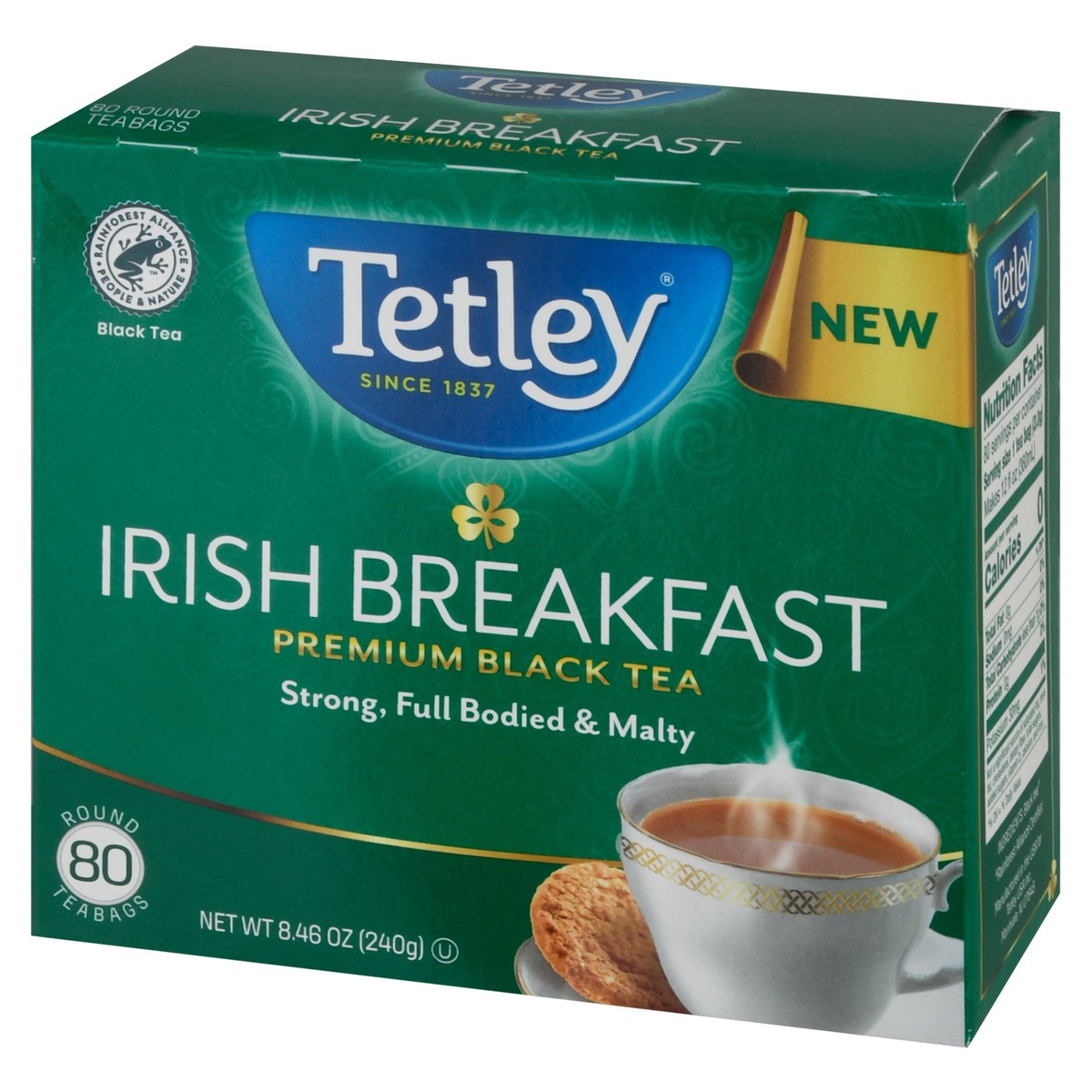 slide 3 of 13, Tetley Irish Breakfast Tea - 80 ct, 80 ct