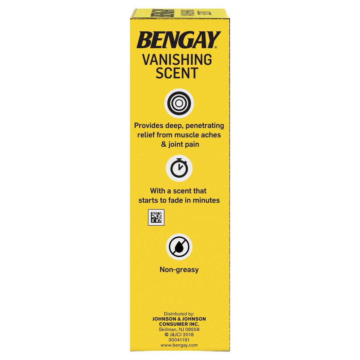 slide 5 of 5, BENGAY Vanishing Scent Bengay Pain Relief Gel, Non-Greasy Minor Arthritis, Back, Muscle and Joint Pain Relief, 2 oz, 2 oz