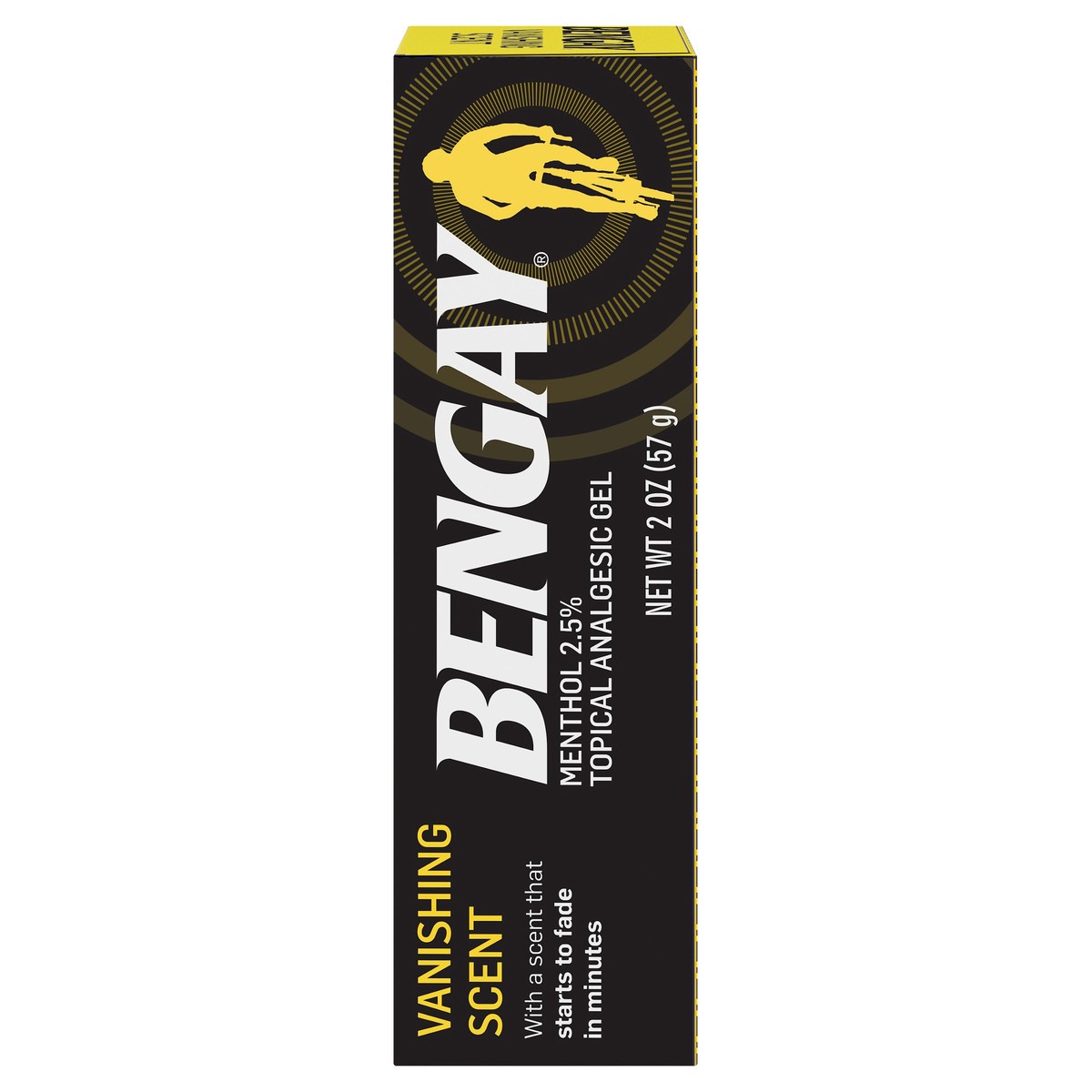 slide 3 of 5, BENGAY Vanishing Scent Bengay Pain Relief Gel, Non-Greasy Minor Arthritis, Back, Muscle and Joint Pain Relief, 2 oz, 2 oz