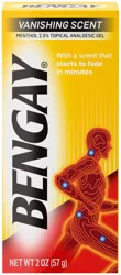 BENGAY External Analgesics OTC, Gels