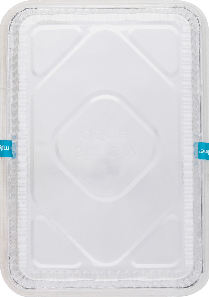 slide 4 of 9, Simply Done Cake Pans with Lids 2 ea, 2 ct