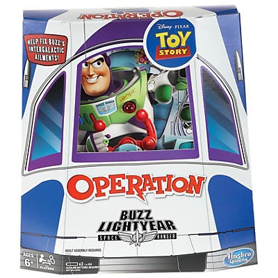 slide 1 of 1, Hasbro Operation Buzz Lightyear, 1 ct