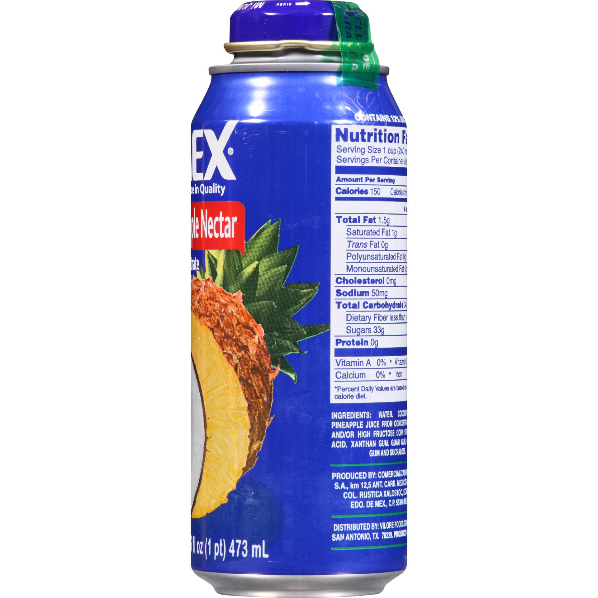 slide 2 of 6, Jumex Coconut-Pineapple Nectar From Concentrate, 16 fl oz