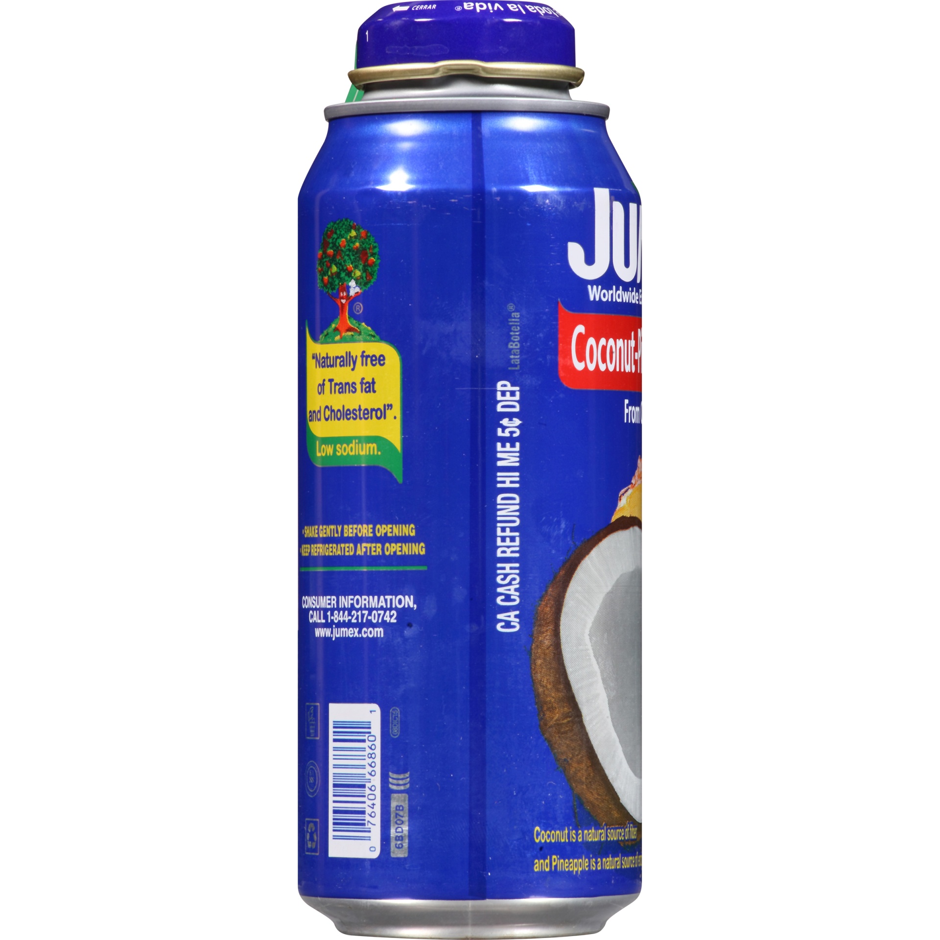 slide 3 of 6, Jumex Coconut-Pineapple Nectar From Concentrate, 16 fl oz