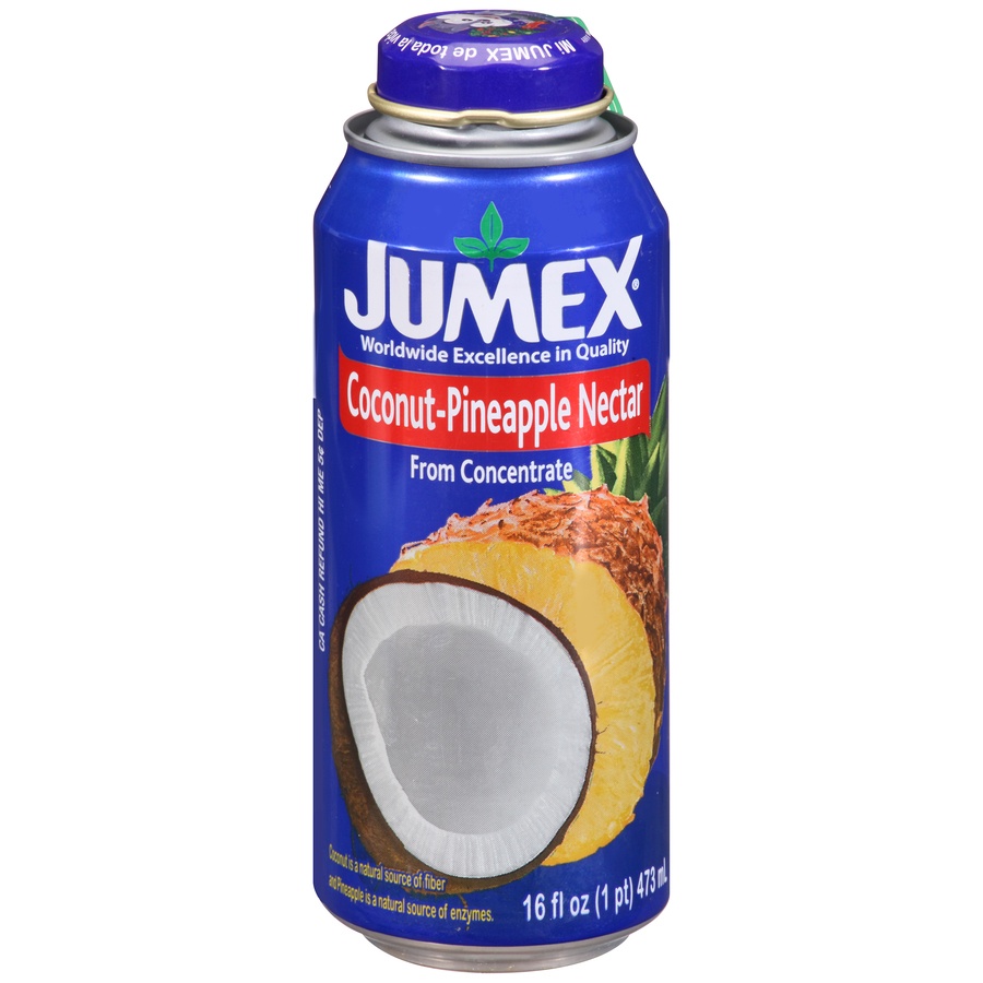 slide 1 of 6, Jumex Coconut-Pineapple Nectar From Concentrate, 16 fl oz