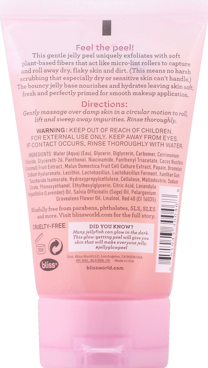 slide 2 of 6, Bliss Exfoliator 120 ml, 120 ml
