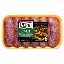 Perri Fresh Sweet Italian Sausage