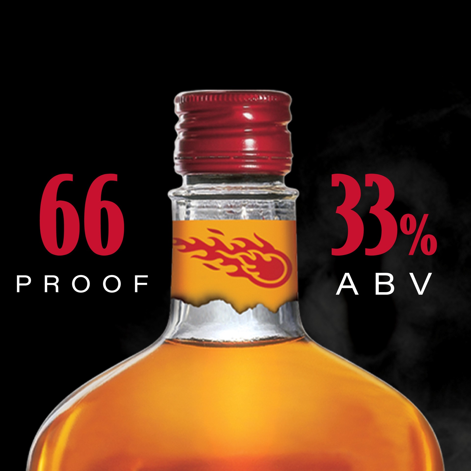 slide 3 of 5, Fireball Whisky 750 ml, 750 ml