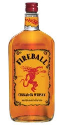 Fireball Cinnamon Whisky Bottle