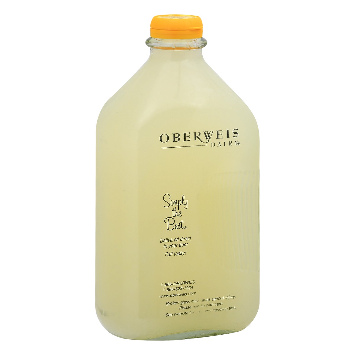 slide 2 of 9, Oberweis Dairy Lemonade - 64 fl oz, 64 fl oz