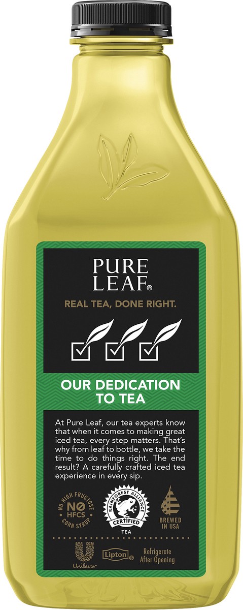 slide 8 of 8, Pure Leaf Unsweetened Green Tea - 64 oz, 64 fl oz