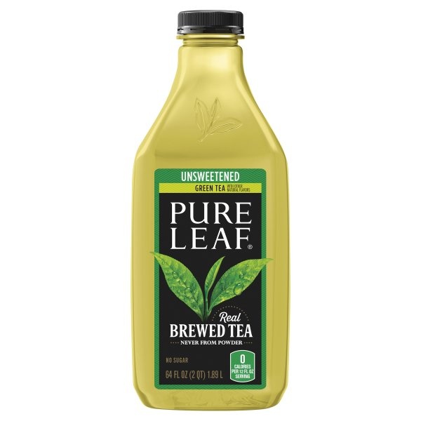 Pure Leaf Unsweetened Green Tea 64 fl oz | Shipt
