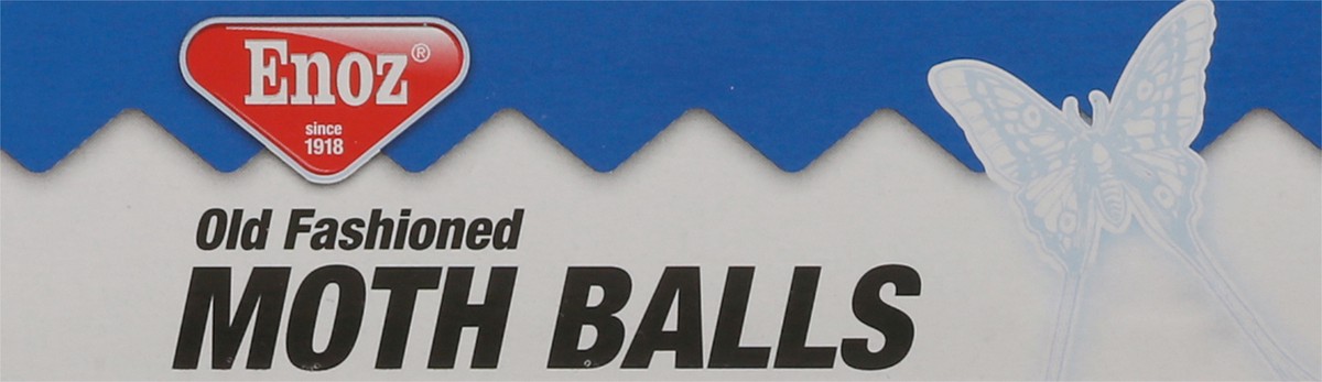 slide 9 of 9, Enoz Old Fashioned Moth Balls 2 - 8 oz Packets, 2 ct