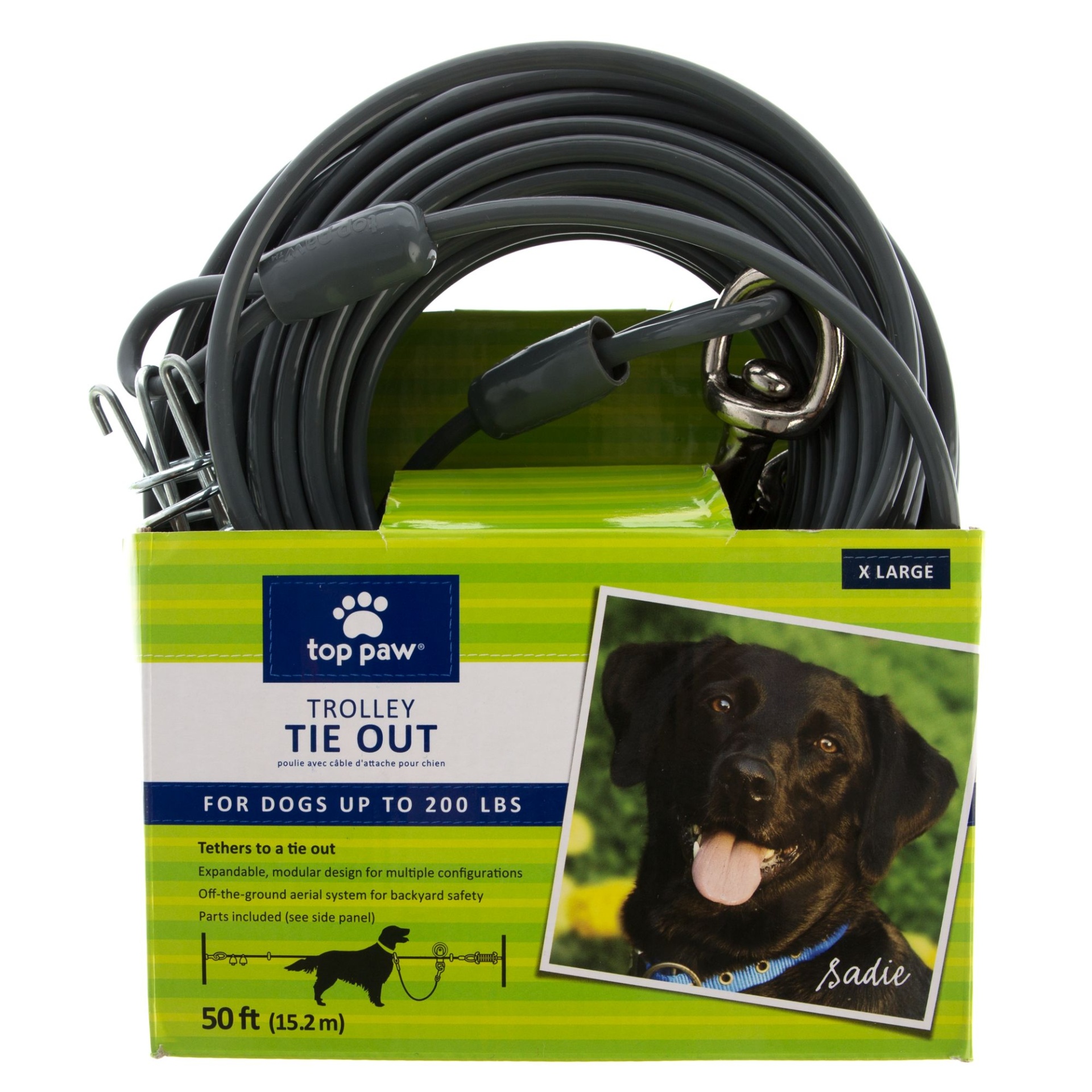 are dog tie outs safe for dogs