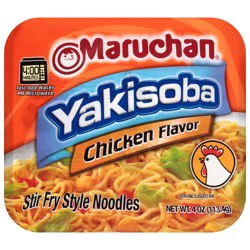 Maruchan Chicken Flavor Yakisoba 4 oz
