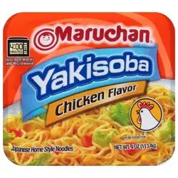 Maruchan Chicken Flavor Yakisoba 4 oz