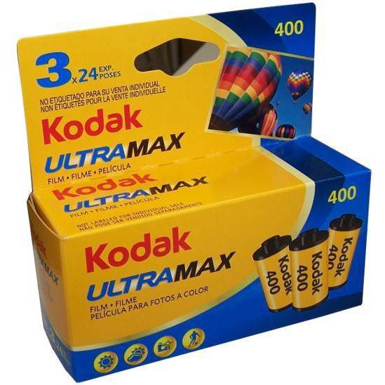 slide 1 of 1, Kodak Film 3 Pack - GC 135 24 3pk, 3 ct