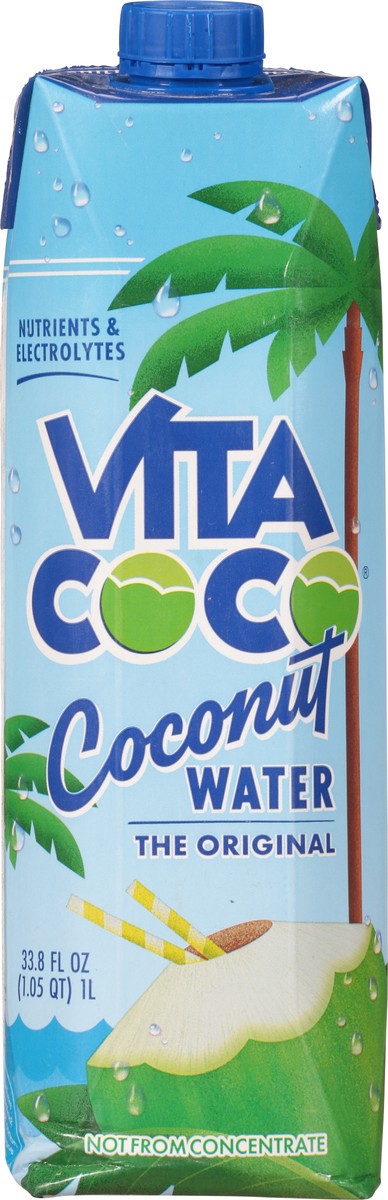 slide 1 of 5, Vita Coco The Original Coconut Water 33.8 fl oz Carton, 33.8 fl oz