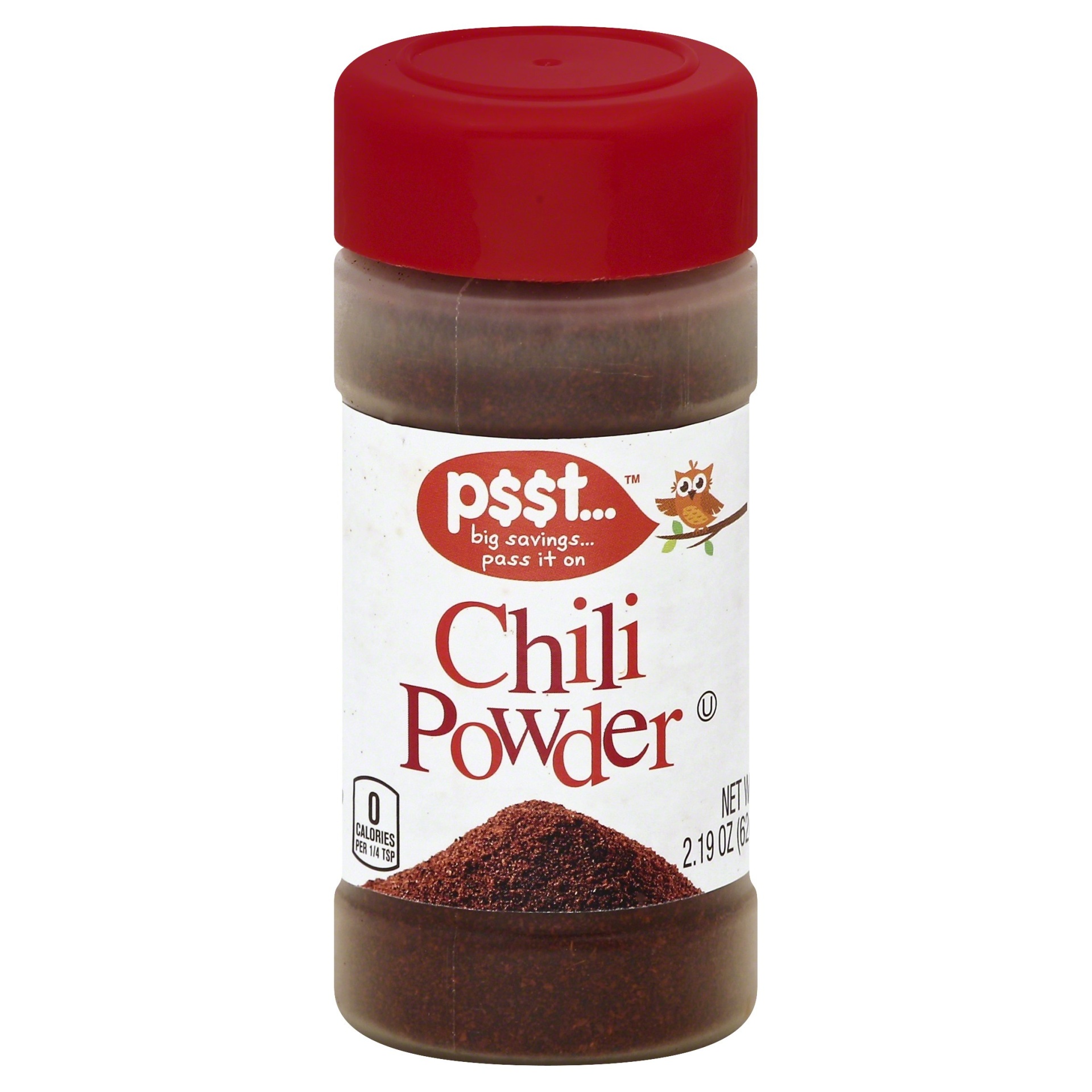 slide 1 of 1, Psssst! Chili Powder 2.19 oz, 2.19 oz