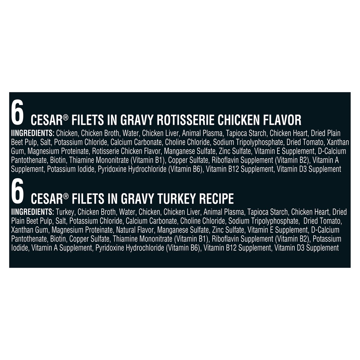 slide 13 of 15, Cesar Poultry Lovers Canine Cuisine 12 - 3.5 oz Trays, 12 ct