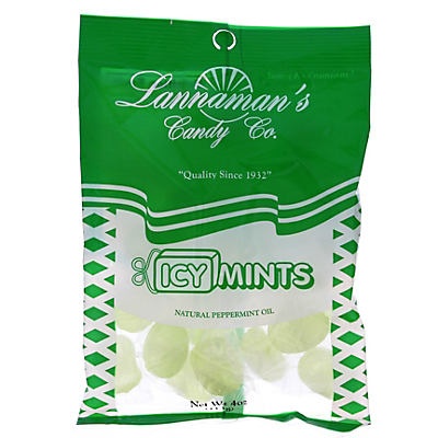 slide 1 of 1, Lannamans Icy Mints 4 oz, 4 oz