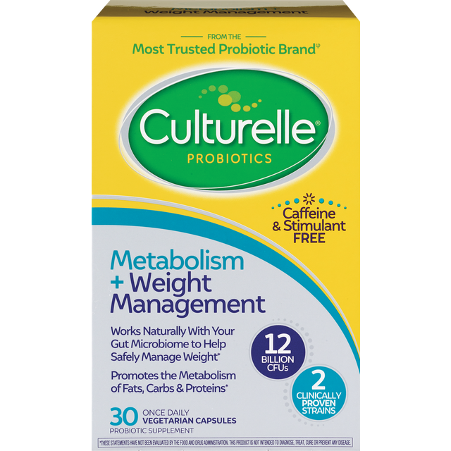 slide 1 of 1, iHealth Culturelle Metabolism + Weight, 1 ct