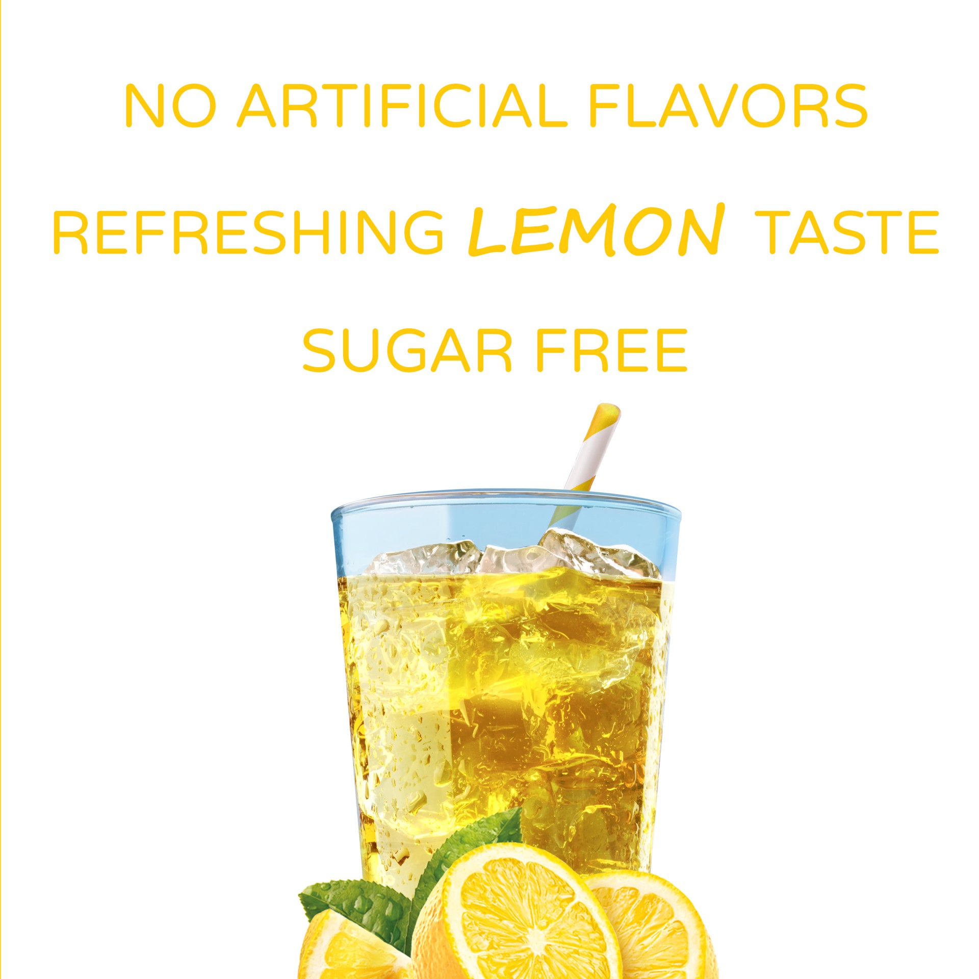 slide 2 of 5, Crystal Light Lemonade On-The-Go Powdered Drink Mix 0.14 oz Packet, 0.14 oz