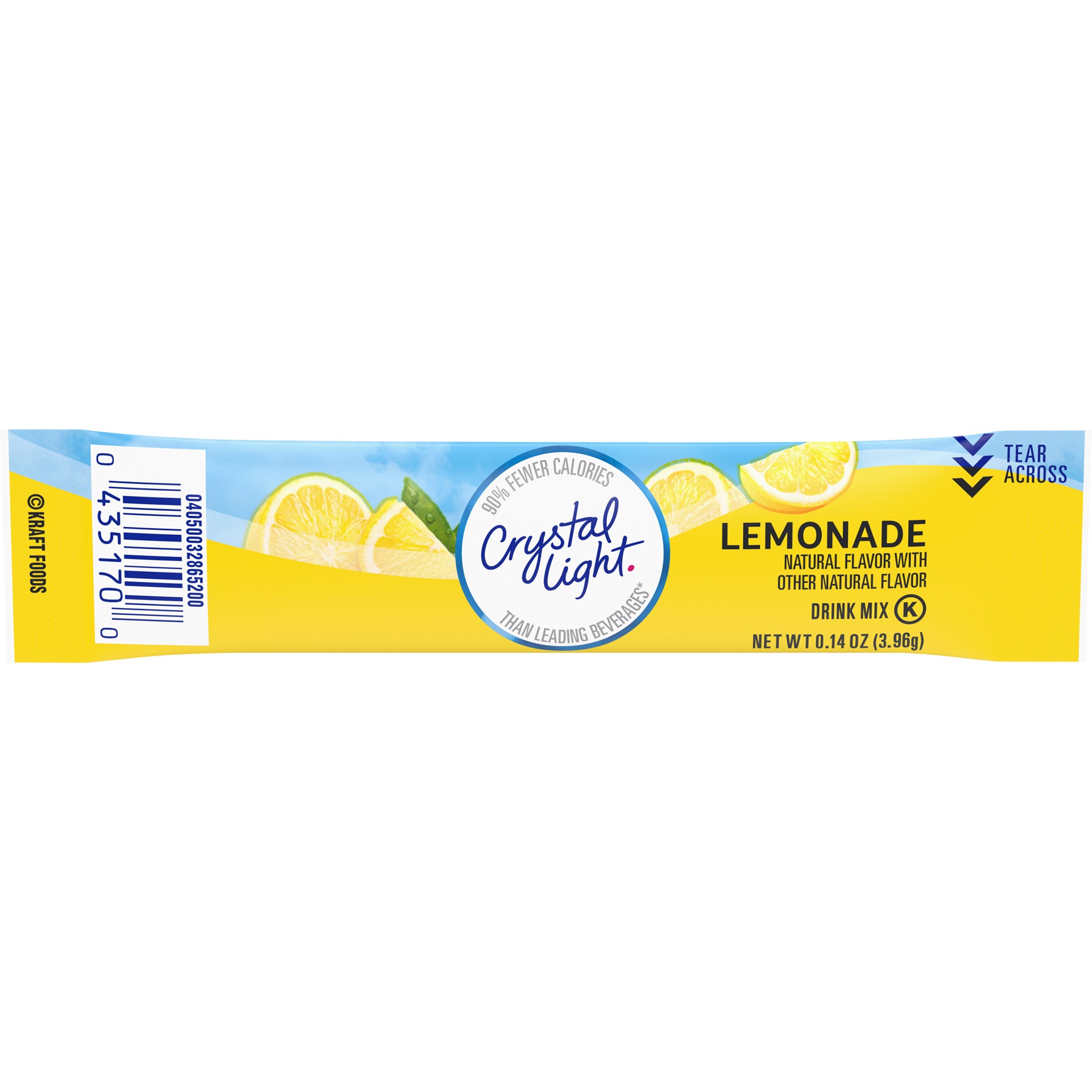 slide 1 of 5, Crystal Light Lemonade On-The-Go Powdered Drink Mix 0.14 oz Packet, 0.14 oz