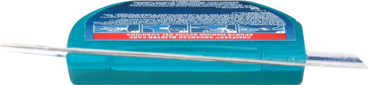 slide 7 of 12, Compeed Sports Medium Advanced Blister Care Active Gel Cushions 8 ea, 8 ct