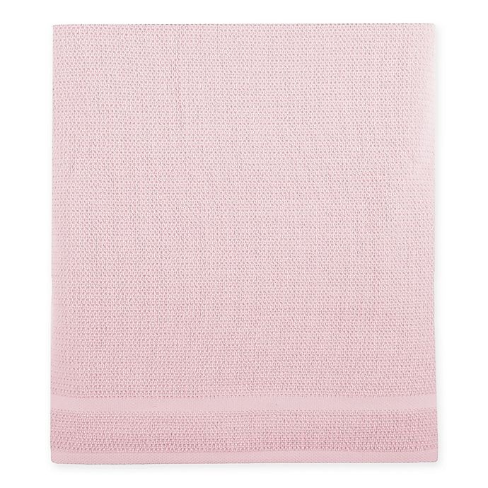 slide 1 of 1, Haven Rustico Bath Sheet - Pink, 1 ct