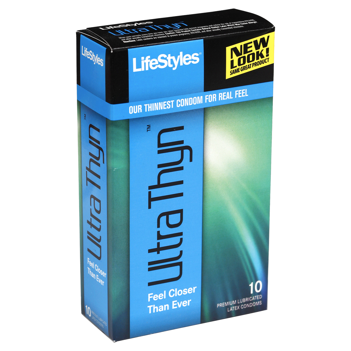 slide 2 of 8, LifeStyles Ultra Thyn Condom, 10 ct