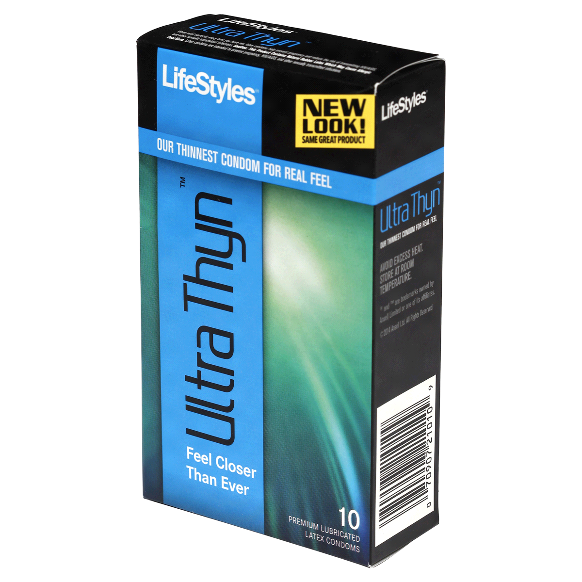 slide 4 of 8, LifeStyles Ultra Thyn Condom, 10 ct