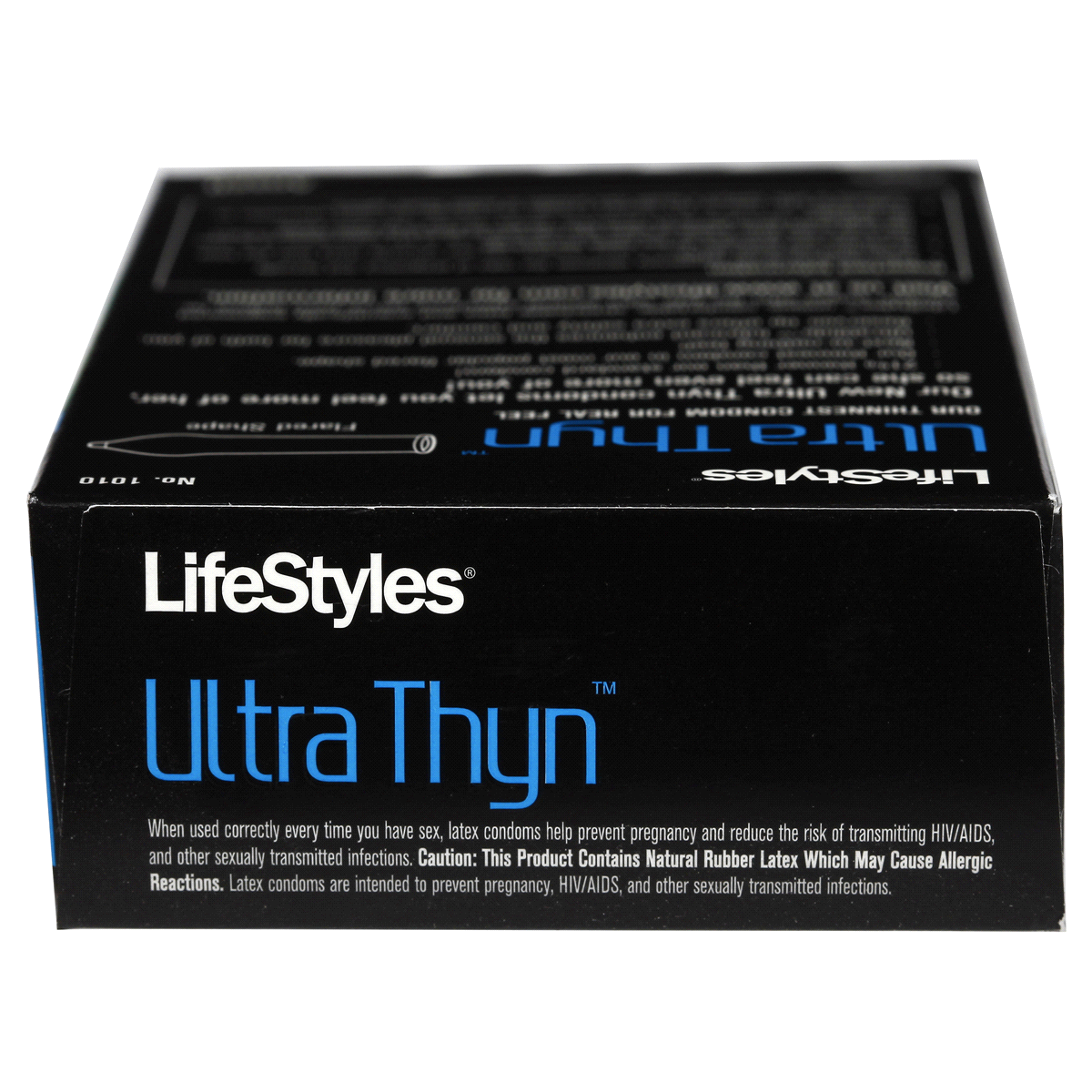 slide 6 of 8, LifeStyles Ultra Thyn Condom, 10 ct