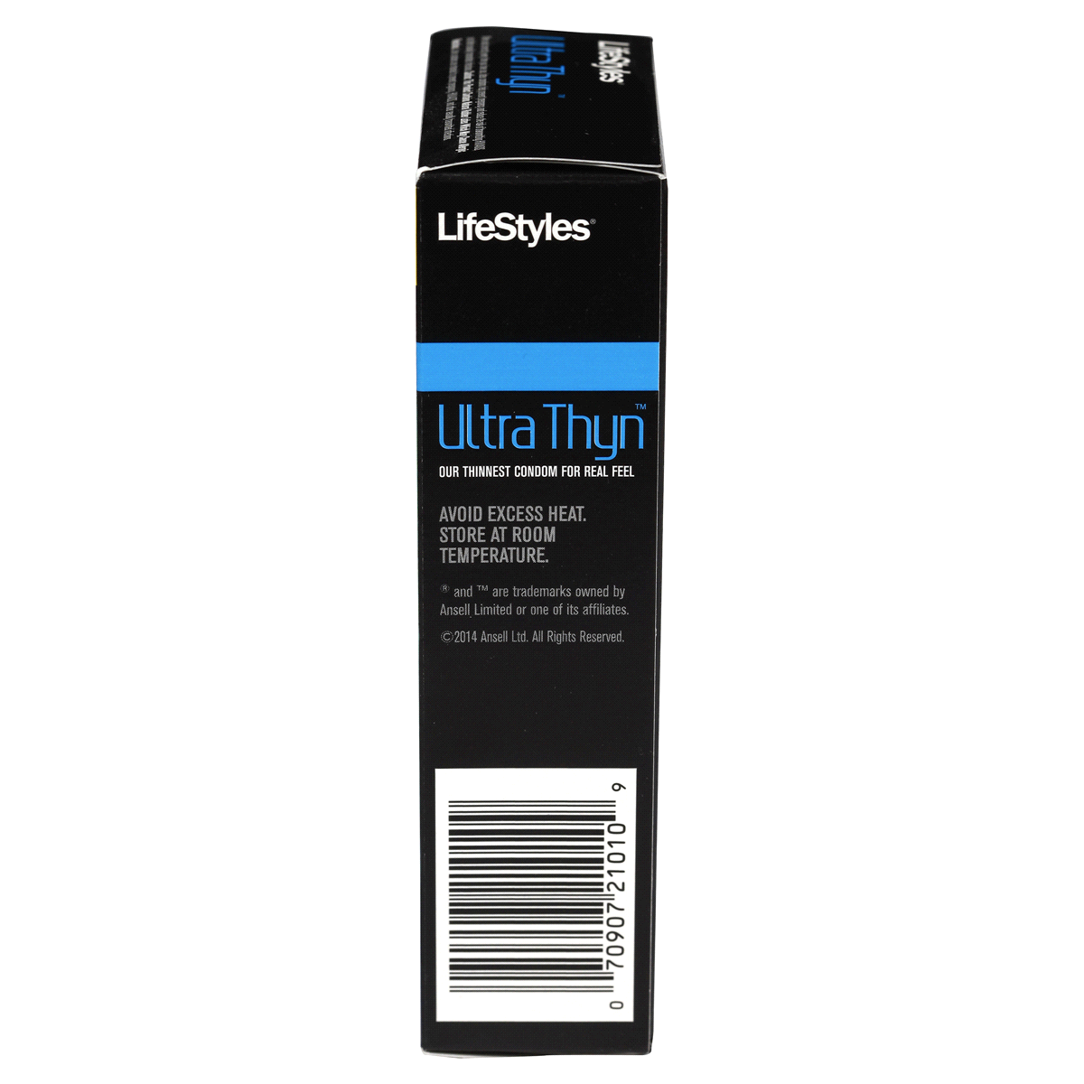 slide 7 of 8, LifeStyles Ultra Thyn Condom, 10 ct