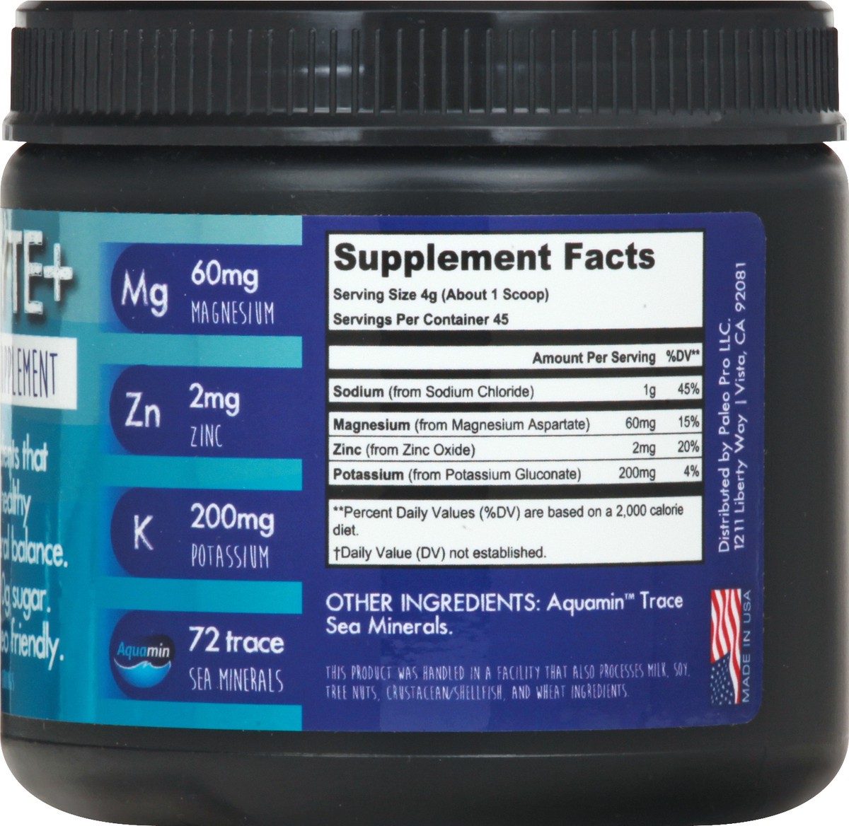 slide 12 of 13, Hydrolyte + Electrolyte Unflavored & Unsweetened Plain Naked Drink Supplement 1 ea, 6.3 oz