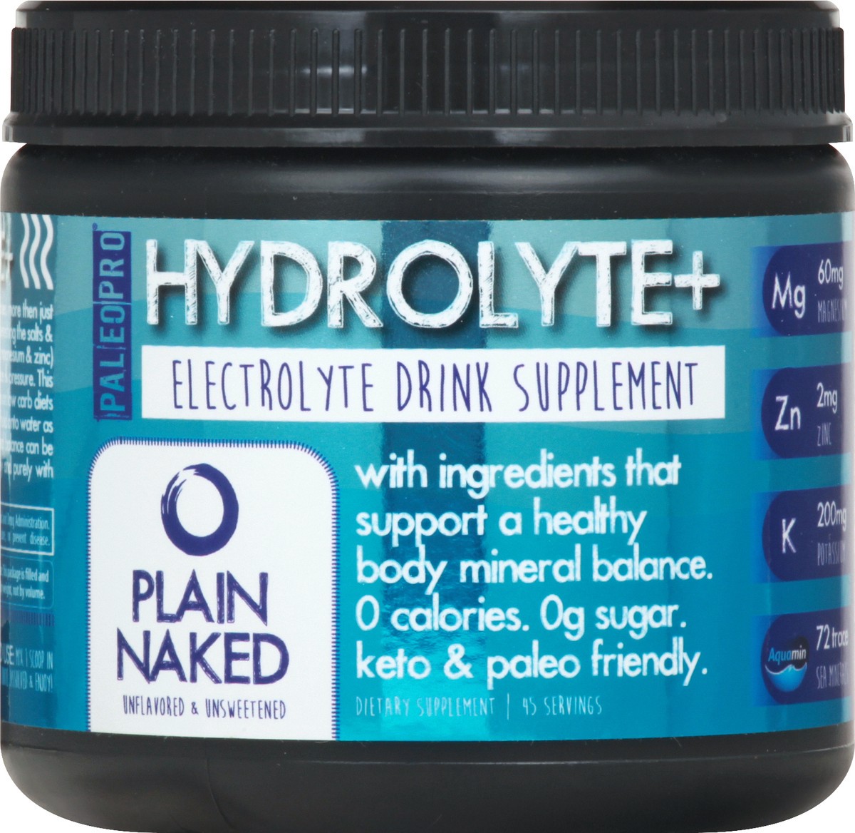 slide 5 of 13, Hydrolyte + Electrolyte Unflavored & Unsweetened Plain Naked Drink Supplement 1 ea, 6.3 oz