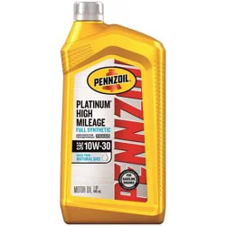 Pennzoil 10W-30 Platinum High Mileage